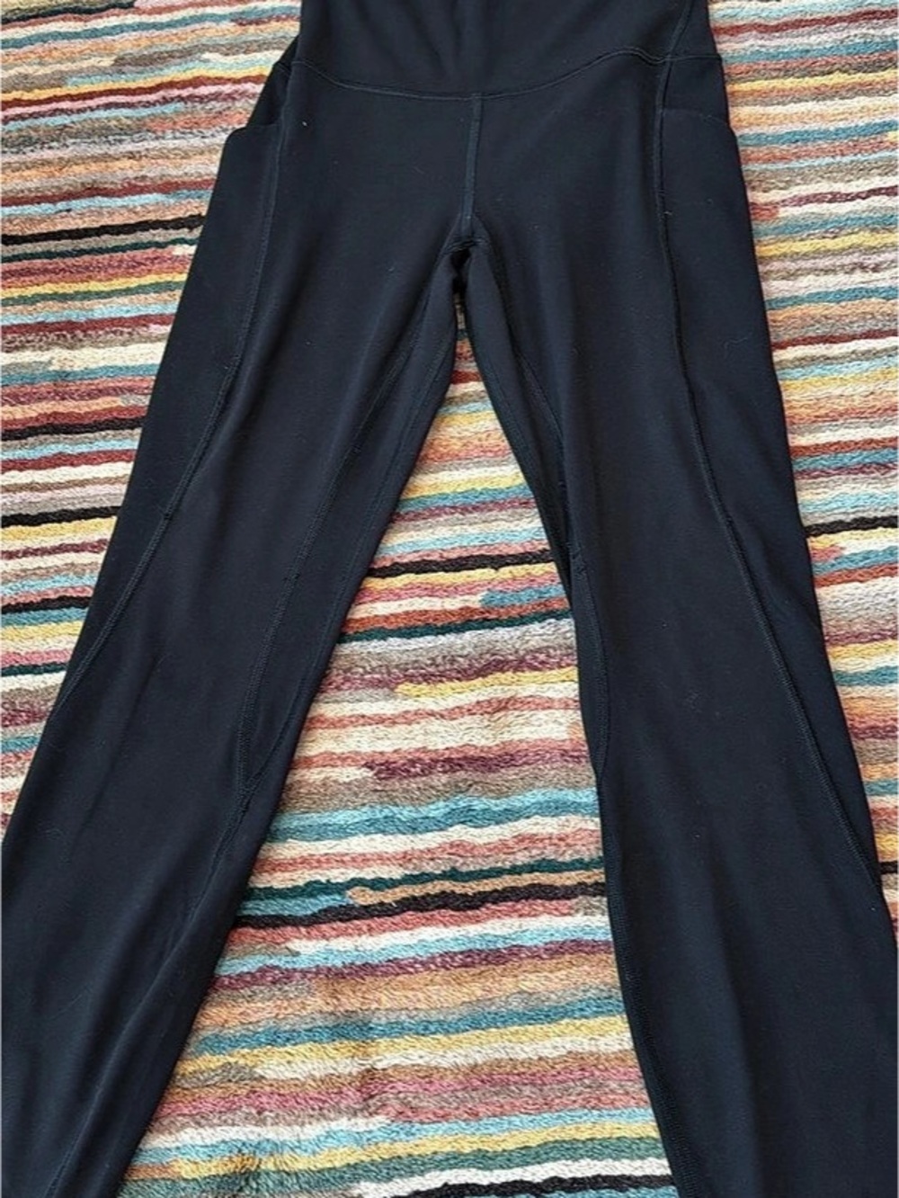 Lululemon Align High-Rise Pant with Pockets Black Leggings Size S